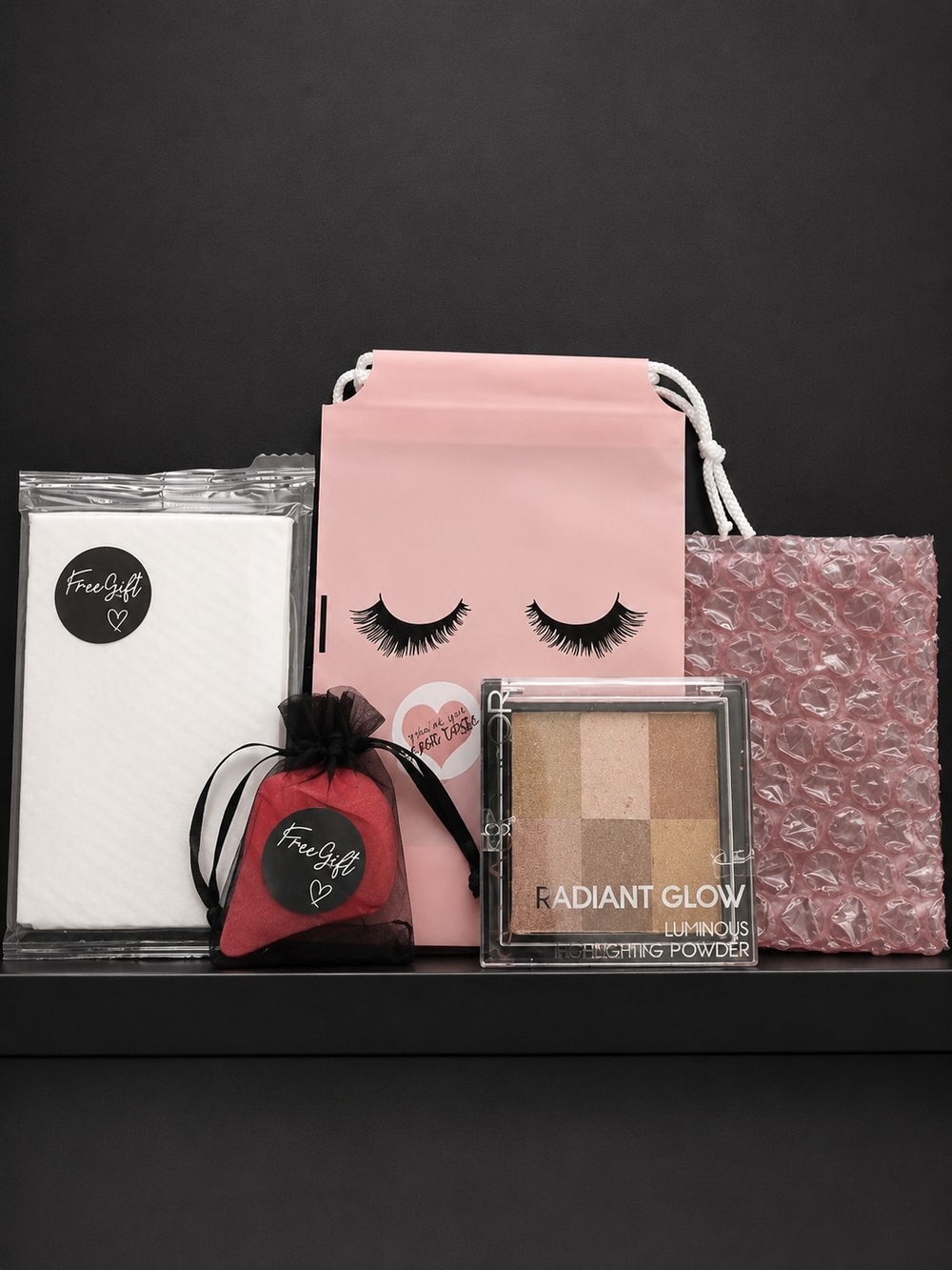 Radiant Glow Luminous Highlighting Powder